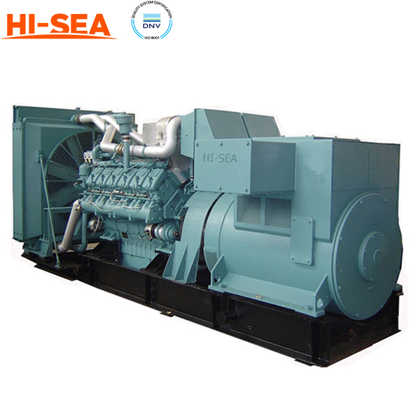 1200kW Industrial Diesel Generating Set 